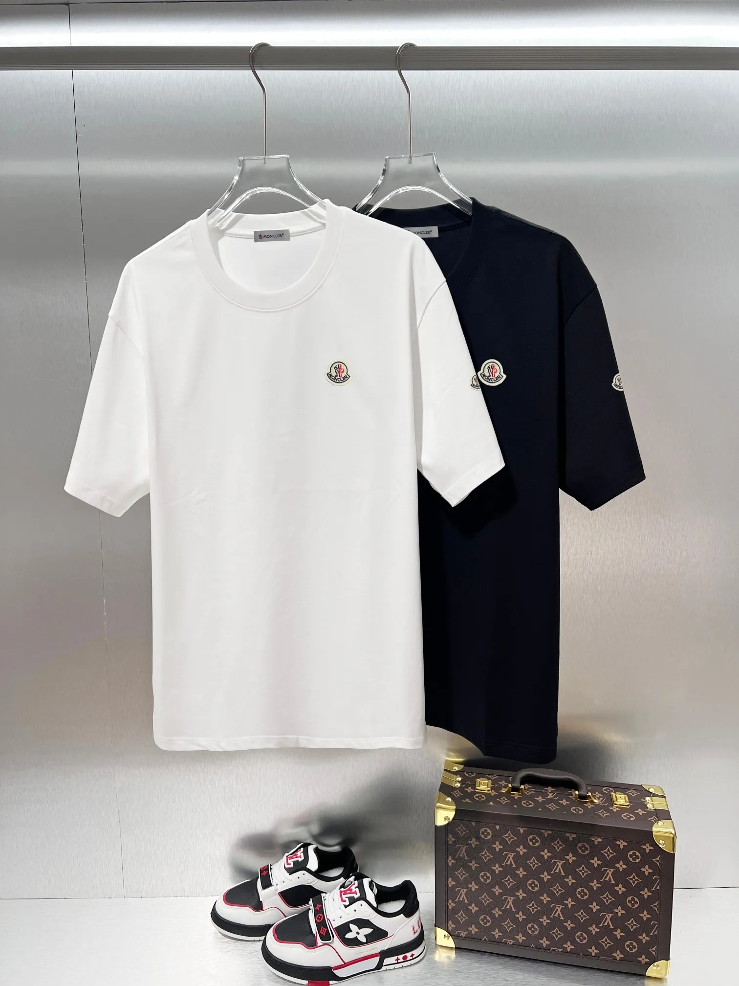 Moncler* Classic logo 🔥 T ✅ Quality ‼ ●320 ● ● ● 1：1 ● ●Size：XS S M L XL
